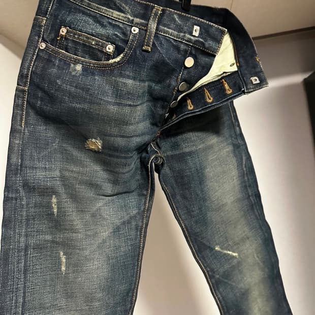 디올 옴므 데미지 데님 팬츠 29