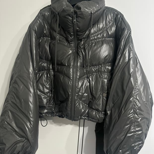 미스치프 에일리언 패딩 카키 m