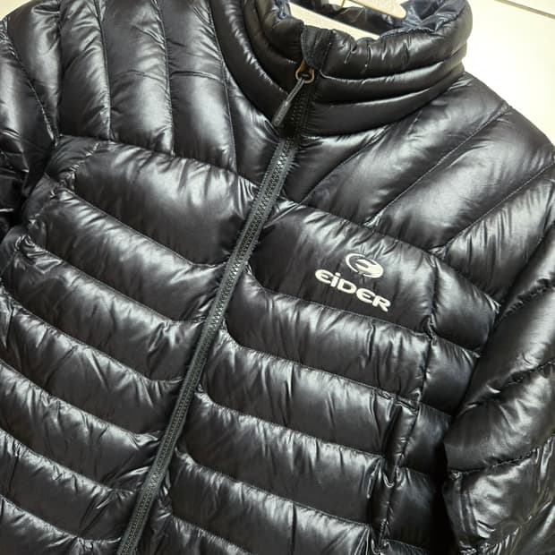 아이더 구스다운 경량패딩(헝가리거위털)