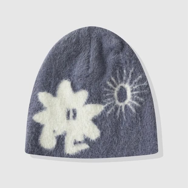 썬러브 비니 라벤더