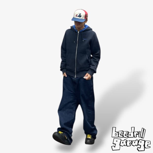 나이키 리버시블 점퍼