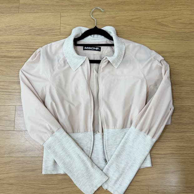 미스치프 와플집업셔츠 M