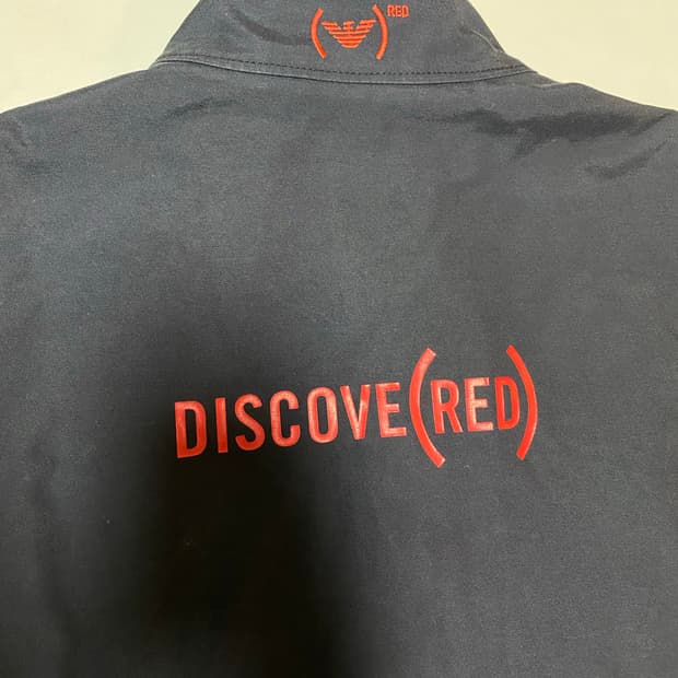 엠포리오 아르마니 Discove(RED) 자켓 M