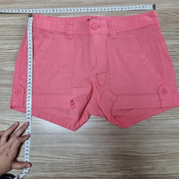 Gap 갭 여성 린넨 pink 반바지 2사이즈(25사이즈)