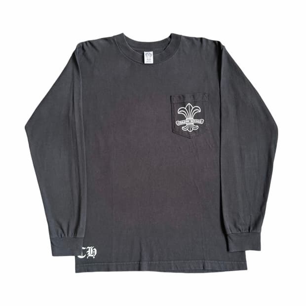 빈티지 Chrome Heats Long Sleeves