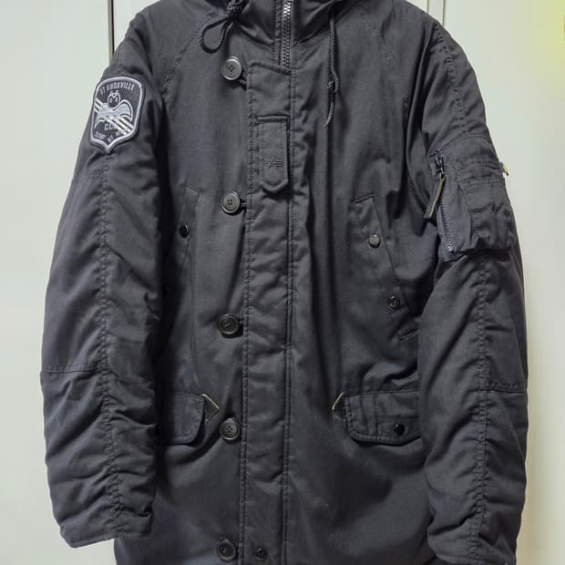 알파인더스트리 N3B 야상