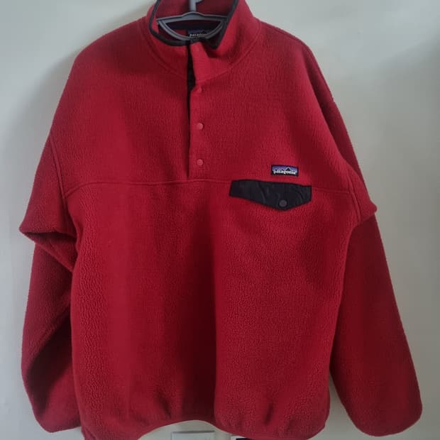 파타고니아 신칠라 레드 90s 포르투갈L