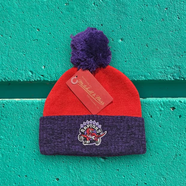 미첼앤네스 토론토 랩터스 비니