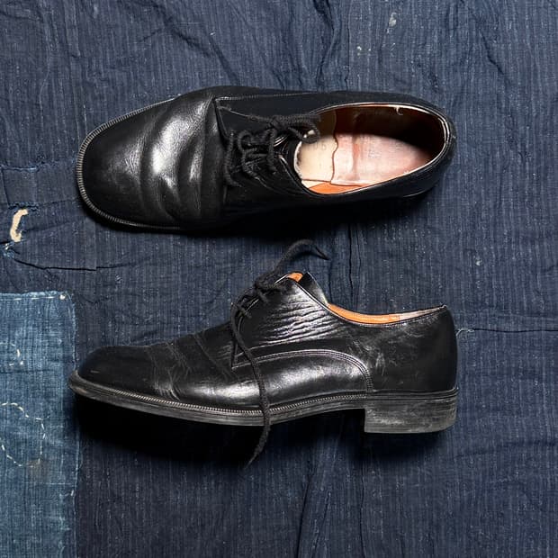 70-80‘s 살라만더 독일군 드레스 슈즈 275