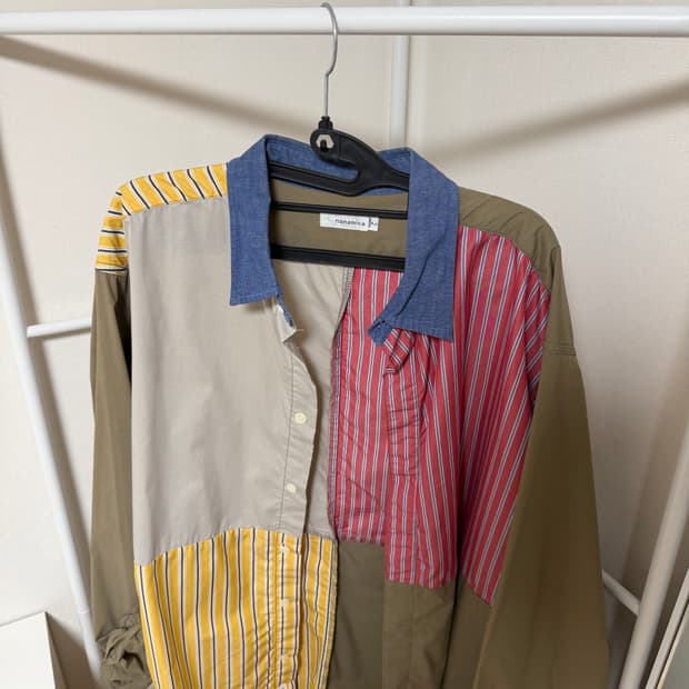 나나미카 셔츠 L