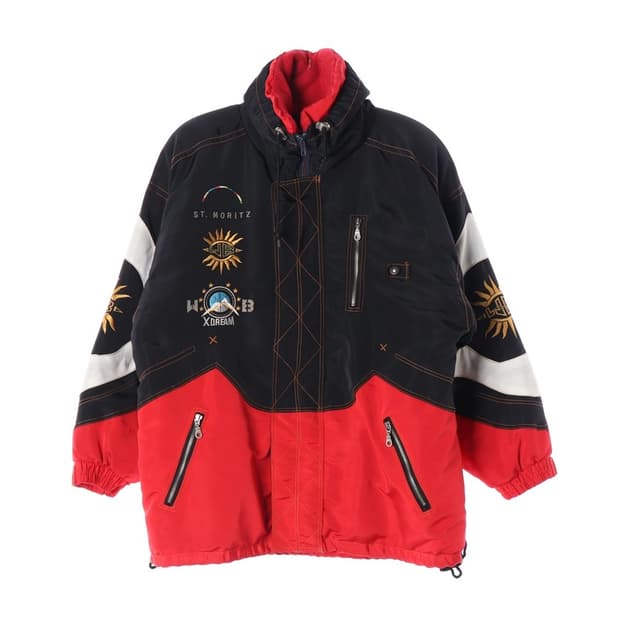 SAINT MORITZ 올드스쿨 점퍼 L