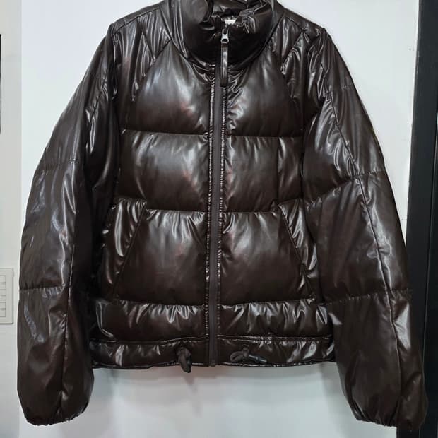 쥬시쥬디 여성 숏패딩