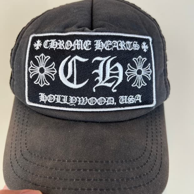 크롬하츠 매쉬캡 