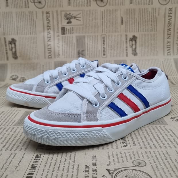 아디다스 니짜 로우 스니커즈245