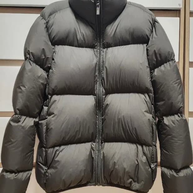 [M]유니클로u 봉태규 패딩 올리브