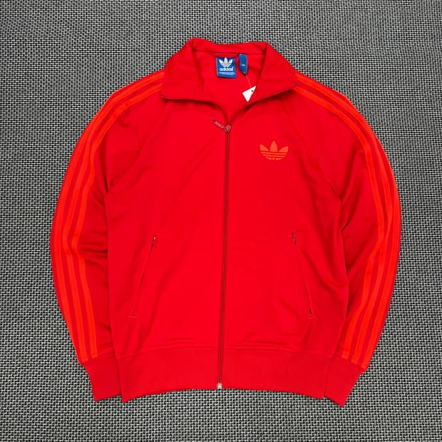 아디다스 레드 구파이어버드 져지 90