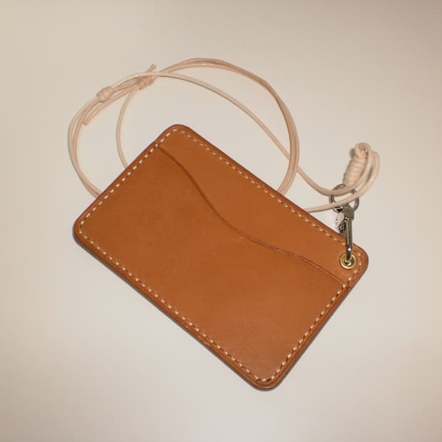 [Fingerest Design] - Strap Card Holder