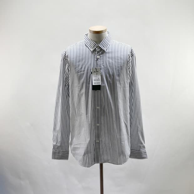 폴햄 택새상품 남성스트라이프셔츠 남방 XL