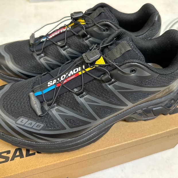 [275] 살로몬 XT6 ADV 블랙