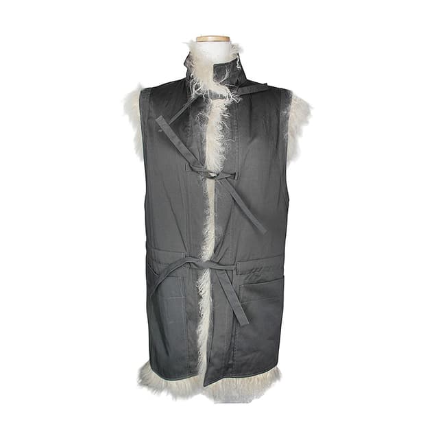 르메르 양면 양털 베스트 66