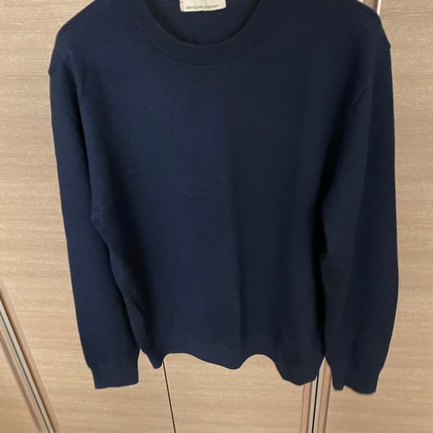 매너그램 이태리 수입원단 니트 L 100