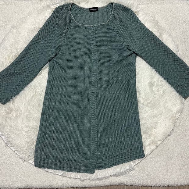 엠포리오 아르마니 사슬?가디건 S