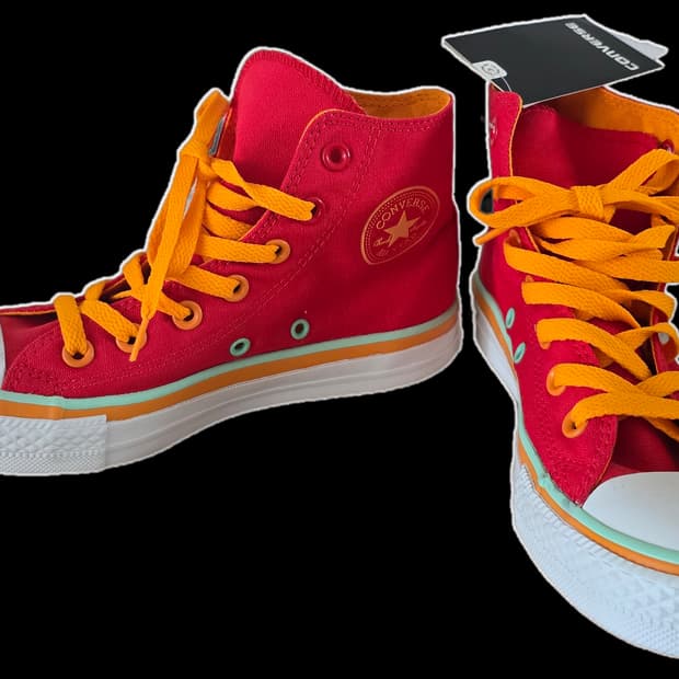 Converse Chuck Taylor High Red 230