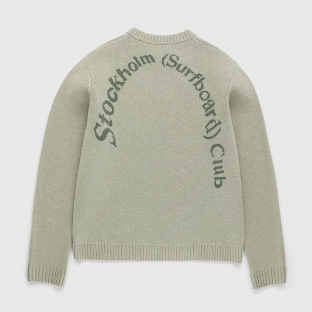 stockholm surfboard club knit Msize