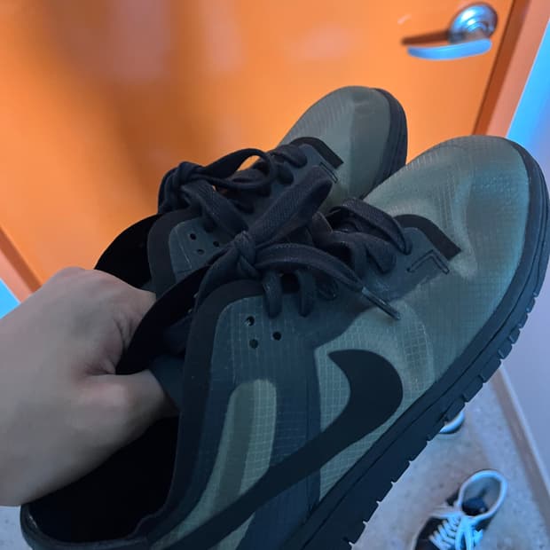 나이키 꼼데가르송 덩크 