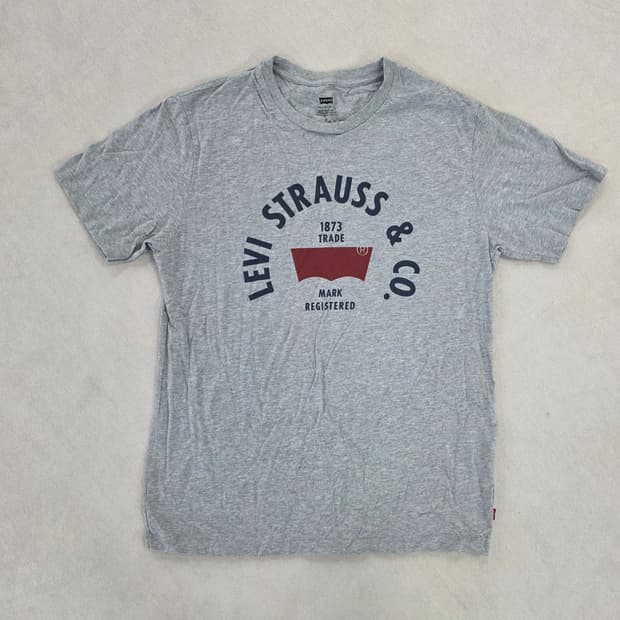 [95] 리바이스 19873 로고 반팔티 0223J