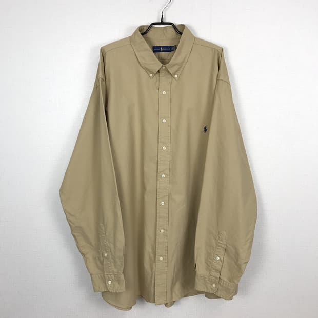 폴로 랄프로렌 POLO 셔츠 남방 빅사이즈 남성3XB (120)