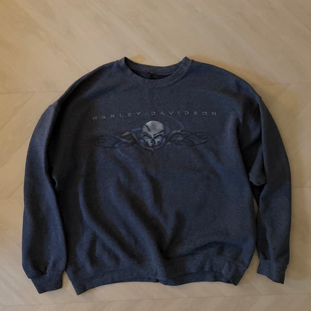 00s Harley Davidson sweatshirt