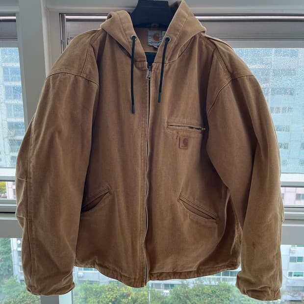 90s Carhartt 덕 액티브 자켓