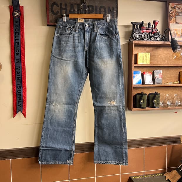 00's 리바이스 527 부츠컷 32 Size Mexico 데드스탁