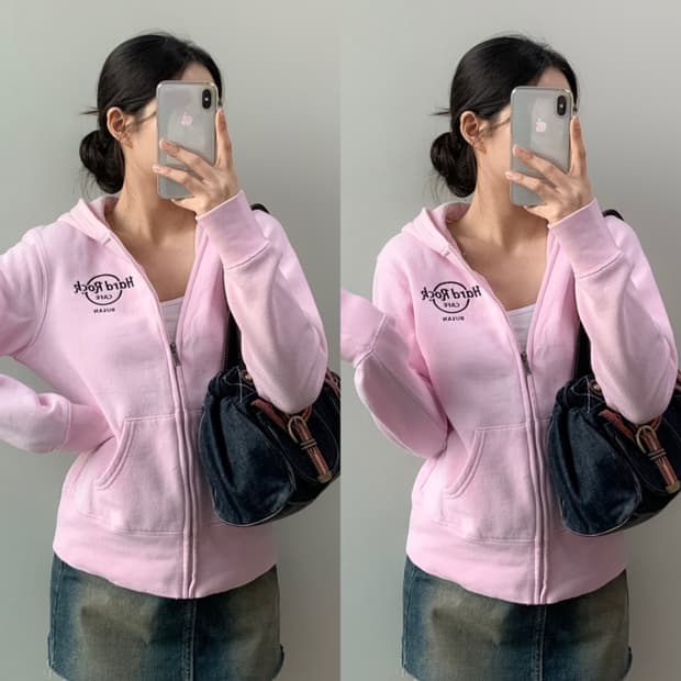 하드락카페 후드집업