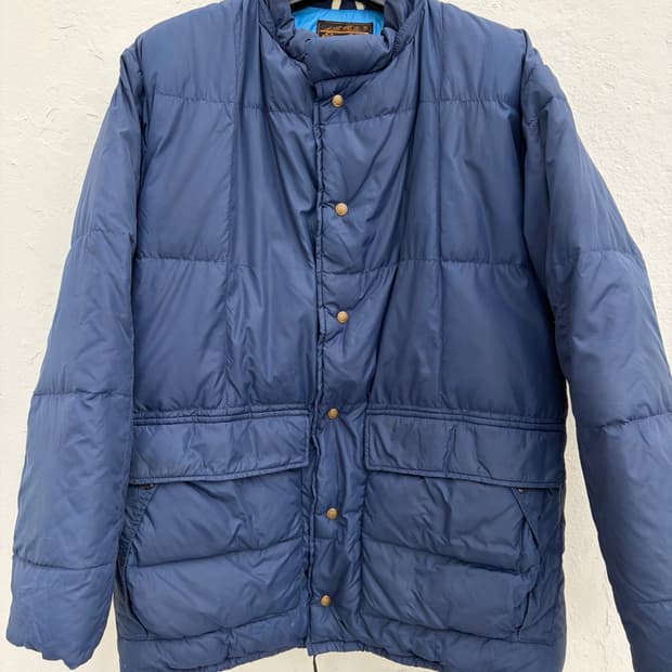 80s 에디바우어 구스다운 파카