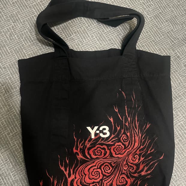 아디다스 Y-3 JFA 토트 백