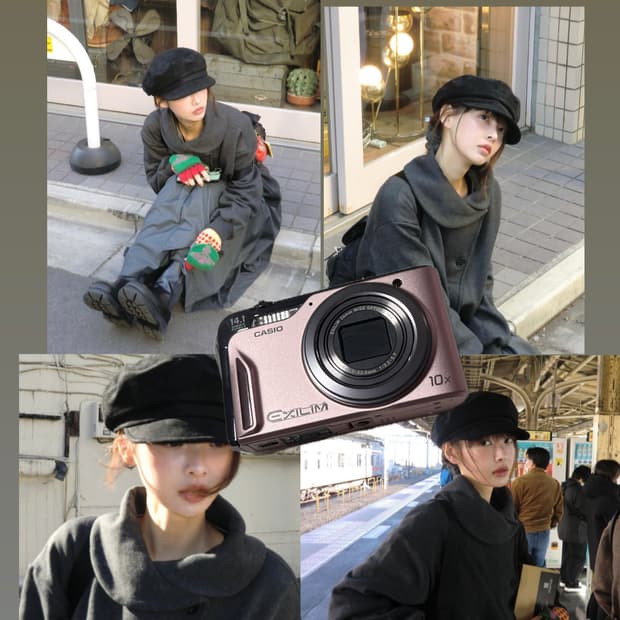 디자인 예쁜 카시오 엑슬림 EX-H15 작례o