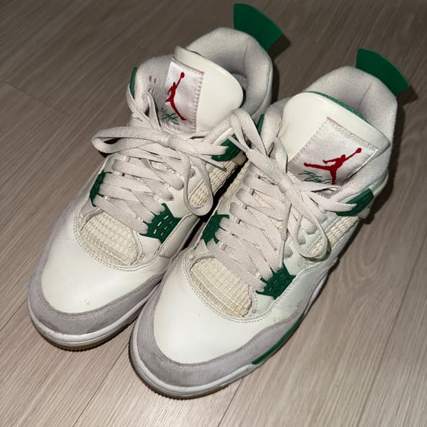 조던4 sb 레트로 파인그린
