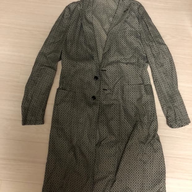 드리스반노튼 트렌치 자켓 롱자켓