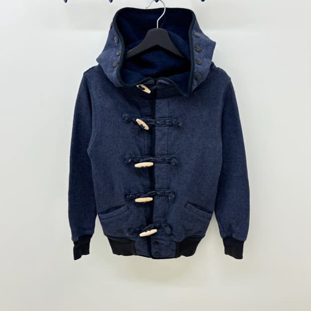 캐피탈 더플 후드 자켓