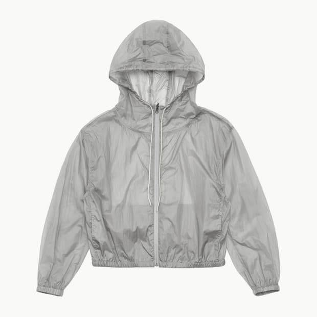 아모멘토 후드 셔링 점퍼, 바람막이