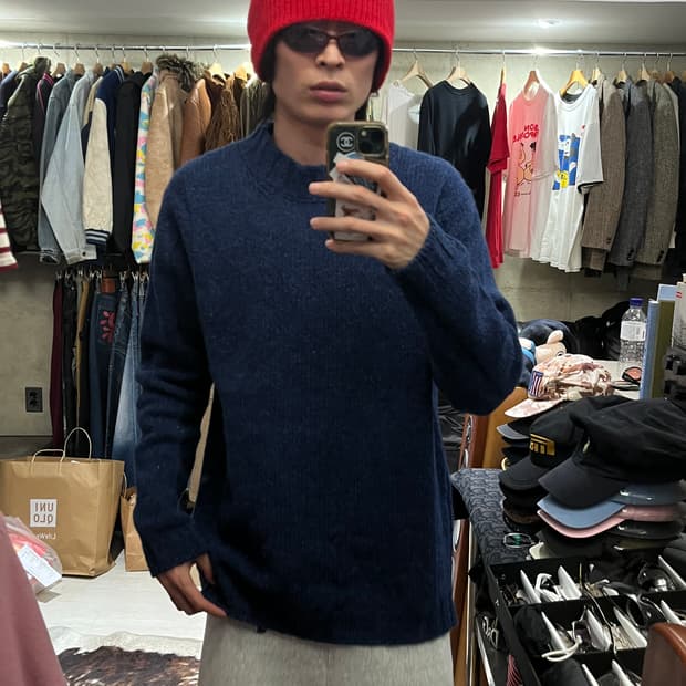 PAUL SMITH SHETLAND KNIT