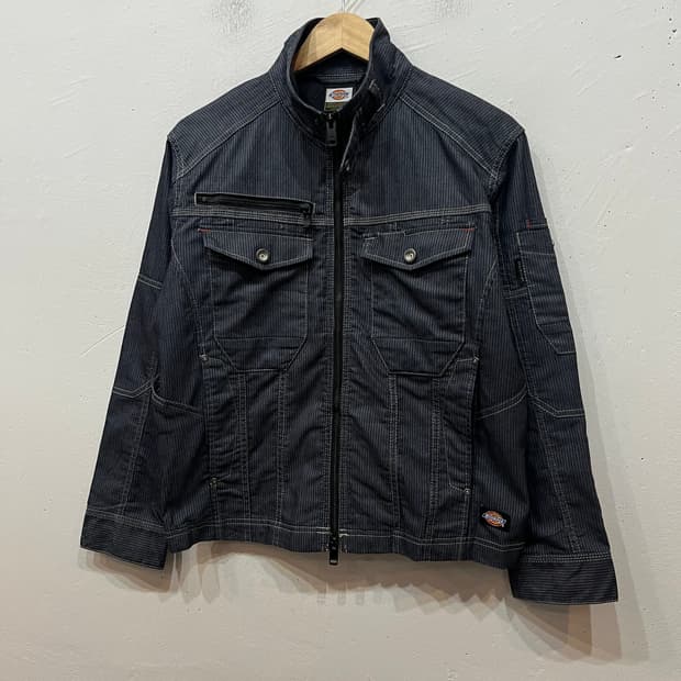 디키즈 핀스트라이프 스트레치 워크자켓 M