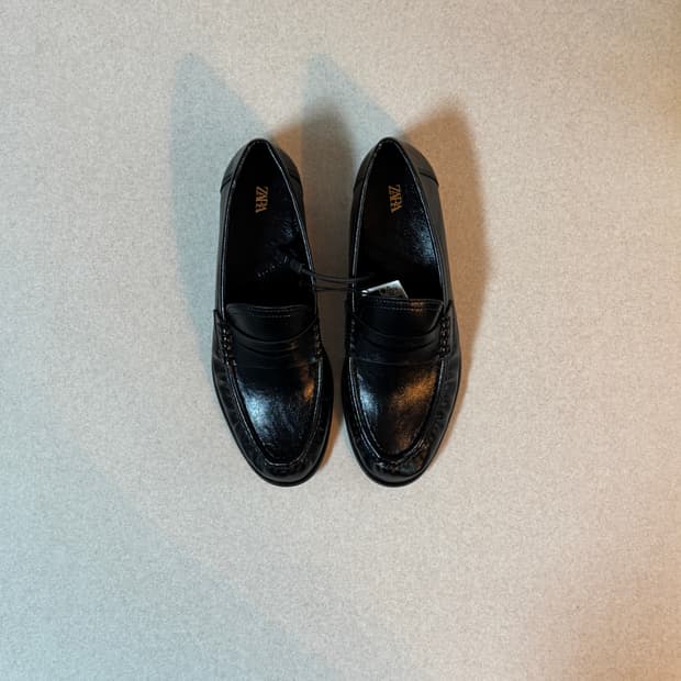 자라 소프트 셔링 로퍼 (EU38)