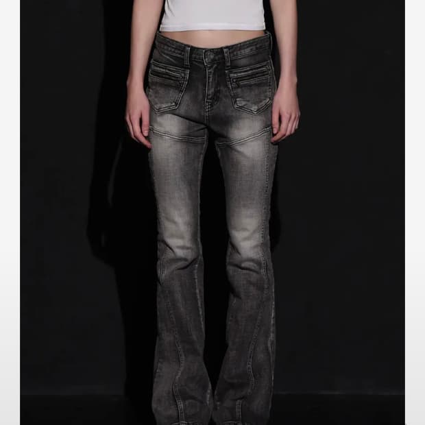 택⭕️ 보헤미안서울 FRONT POCKET BOOTS CUT DENIM