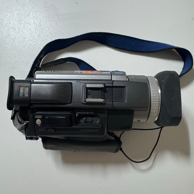 소니 핸디캠 ( DCR-TEV940 )풀세트