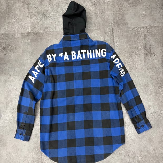 AAPE by a bathing ape 후드 셔츠