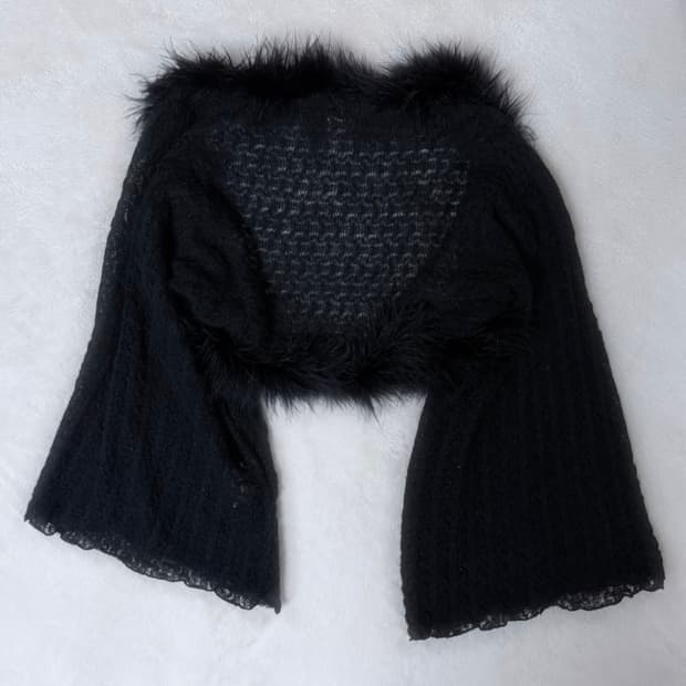 JPN narumiya 히메가루 오네갸루 퍼 볼레로