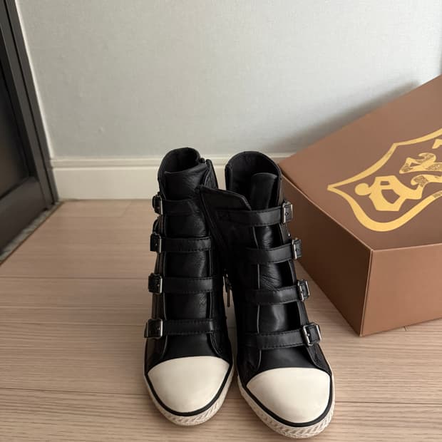 37) ash 아쉬 웨지힐 스니커즈